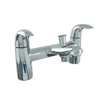 AKW Denova Bath Shower Mixer Tap (excluding shower Kit) - Chrome