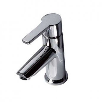 AKW Monobloc Spray Basin Mixer Tap - Polished Chrome