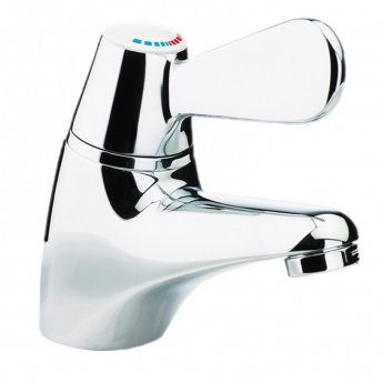 AKW TMV3 Thermostatic Basin Mixer Tap - Chrome