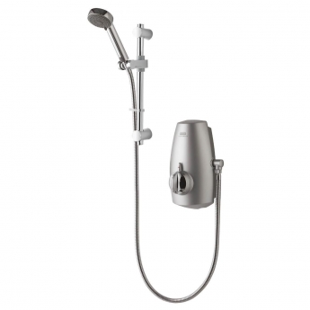 Aqualisa Aquastream Thermo Power Shower with Adjustable Head - Chrome