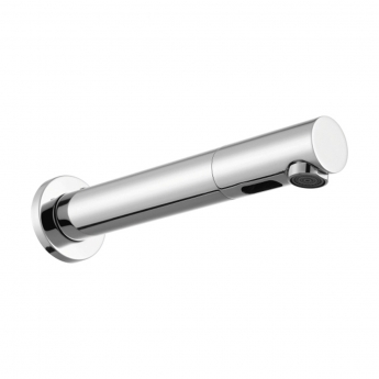 Arley UT04 Wall Mounted Infra-Red Sensor Basin Mixer Tap - Chrome