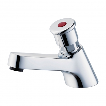 Armitage Shanks Sandringham 21 Self Closing Basin Deck Tap - Chrome