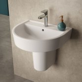 Basins with Semi Pedestals