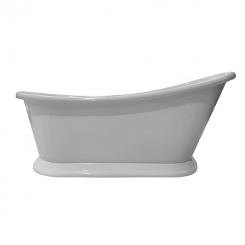 Bayswater Single Ended Freestanding Slipper Bath 1690mm x 740mm - Earls Grey (inc Leg Set)