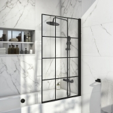 Black Bath Screens