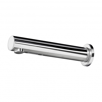 Bristan Automatic Infra-Red Swan Basin Tap Wall Mounted - Chrome
