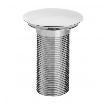 Bristan Round Free Running Basin Waste Chrome - Unslotted (For Basins with No Overflow)