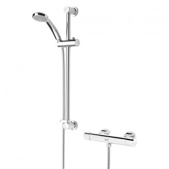 Bristan Frenzy CoolTouch FastFit Bar Mixer Shower with Shower Kit