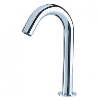 Bristan Commercial Infrared Swan Neck Basin Spout - Chrome