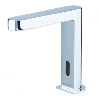 Bristan Commercial Infrared Square Automatic Basin Spout- Chrome