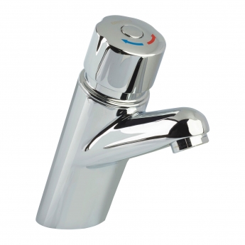 Bristan Temperature Control Basin Mixer Tap Non-Concussive - Chrome