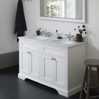 Burlington 130 1300mm 4-Door Floor Standing Vanity Unit