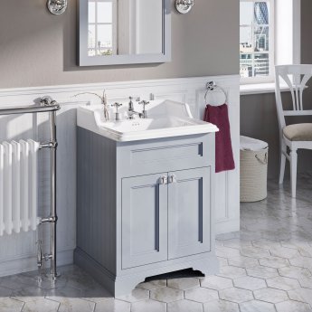 Burlington 65 650mm 2-Door Floor Standing Vanity Unit