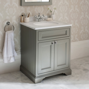Burlington 65 Minerva 650mm 2-Door Floor Standing Vanity Unit