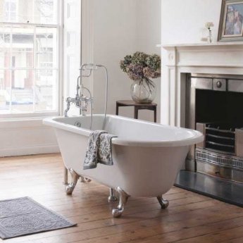 Burlington Blenheim Single Ended Freestanding Bath 1690mm x 750mm - Excluding Feet