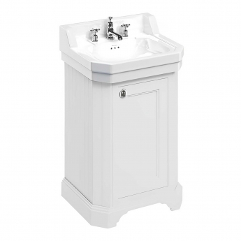 Burlington Edwardian 560mm 1-Door Floor Standing Vanity Unit