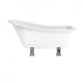 Burlington Harewood Freestanding Slipper Bath 1690mm x 730mm - Excluding Feet