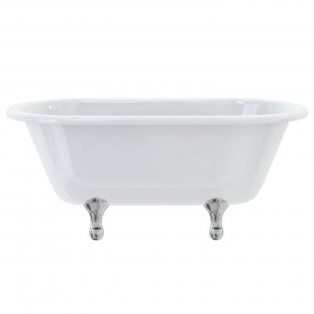 Burlington Windsor Traditional Freestanding Bath 1500mm x 750mm - Excluding Feet