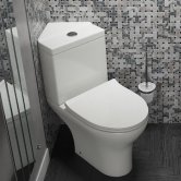 Corner Toilets