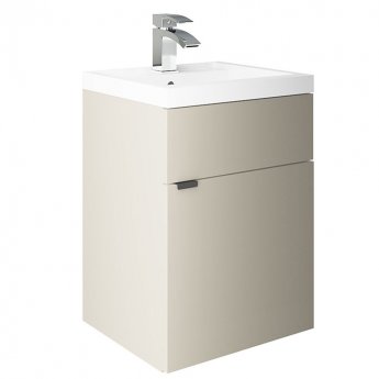 Delphi Blend 400mm 1-Door Wall Hung Vanity Unit