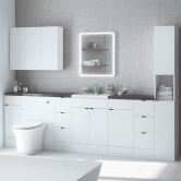 Delphi Fitted Bathroom Furniture