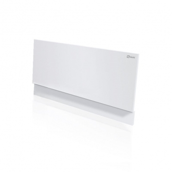 Delphi Halite End Bath Panel 550mm H x 800mm W - Gloss White