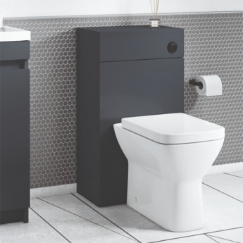 Delphi Weston 500mm Back-to-Wall WC Unit