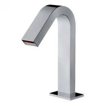 Deva Swan Neck Mono Basin Sensor Tap - Chrome