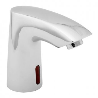 Deva Sensor 1D Mains / Battery Operated Mono Basin Tap Chrome