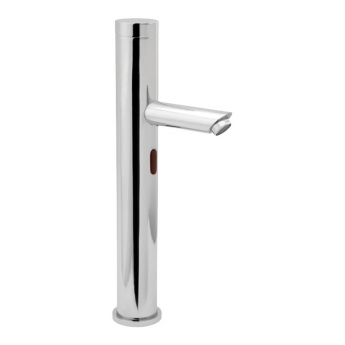 Deva Sensor 3D Mains / Battery Operated Mono Basin Tap Chrome