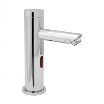 Deva Sensor 4D Mains / Battery Operated Mono Basin Tap Chrome
