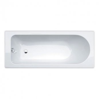 Duchy Camden Single Ended Rectangular Bath 1700mm x 700mm 4mm - Acrylic (inc Leg Set)