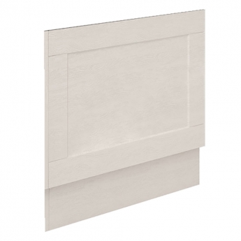 Duchy Maine MDF Bath End Panel 450mm H x 750mm W - Cashmere Ash