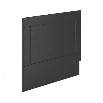 Duchy Maine MDF Bath End Panel 450mm H x 700mm W - Graphite Grey