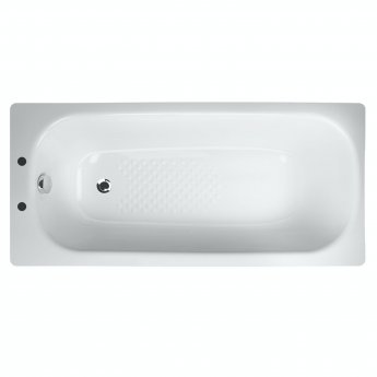 Duchy Anti-Slip Single Ended Steel Bath 1700mm x 700mm  (inc Leg Set)