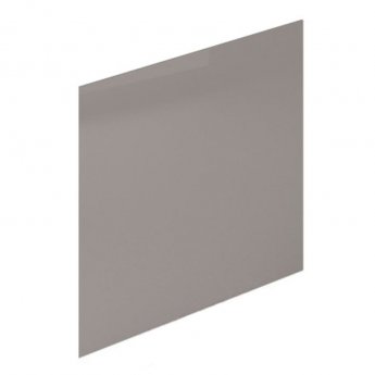 Duchy Nevada MDF Bath End Panel and Plinth 560mm H x 750mm W - Cashmere