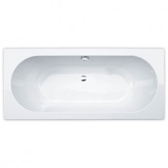 Duchy Richmond Double Ended Rectangular Bath 1700mm x 700mm 5mm - Acrylic (inc Leg Set)