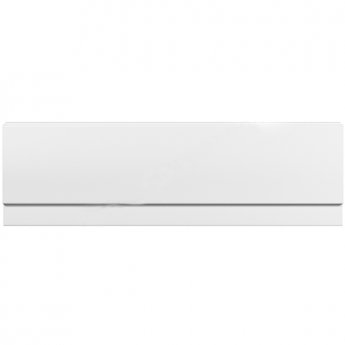 Duchy Straight Acrylic Bath Front Panel 510mm H x 1700mm W - White