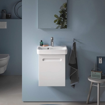Duravit No.1 500mm 1-Door Wall Hung Vanity Unit