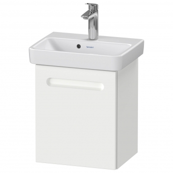 Duravit No.1 450mm 1-Door Wall Hung Vanity Unit