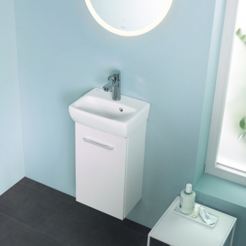 Geberit Selnova 360mm 1-Door Wall Hung Vanity Unit