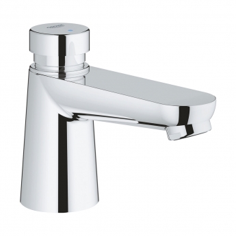 Grohe Euroeco Cosmopolitan T Self Closing Deck Tap - Chrome