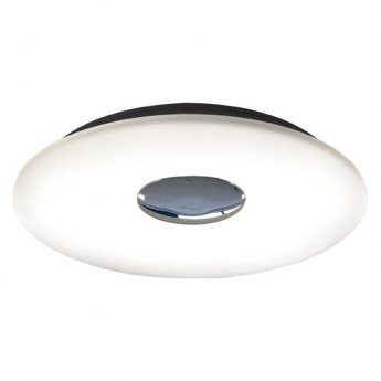 HiB Horizon LED Round Ceiling Light 300mm Diameter - White