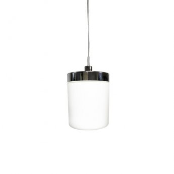 HiB Peak LED Pendant Light 80mm Wide x 1 - Chrome