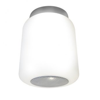 HiB Rhythm LED Round Ceiling Light 180mm Diameter - White