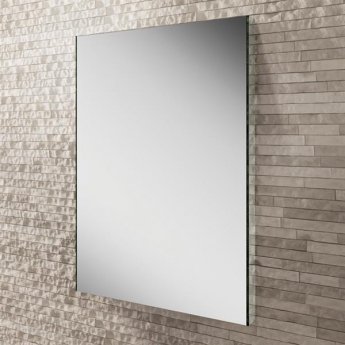 HiB Triumph 50 Designer Bathroom Mirror 700mm H x 500mm W