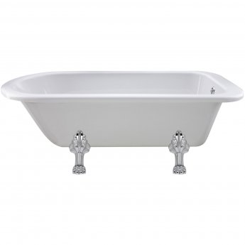 Hudson Reed Barnsbury Freestanding Bath 1700mm x 750mm Pride Leg Set