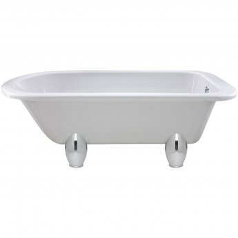 Hudson Reed Barnsbury Freestanding Bath 1700mm x 750mm - Deacon Leg Set