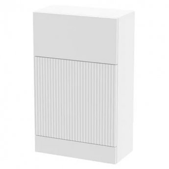 Hudson Reed Fluted 500mm Back-to-Wall WC Unit