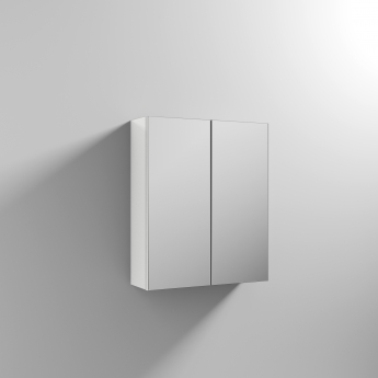 Arno 600mm 2-Door Mirrored Bathroom Cabinet